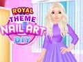 Jwèt Art Onglè DIY Tèm Royal sou entènèt
