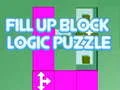 Jwèt Ranpli Blok Puzz Logic sou entènèt