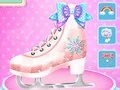Jwèt Ti bebe Taylor Danseuse Ballet sou Glase sou entènèt