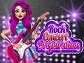 Jwèt Preparasyon pou Konsè Rock sou entènèt