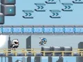 Jwèt Gravity Guy HTML5 sou entènèt Jwèt Gravity Guy HTML5 sou entènèt