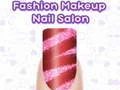 Jwèt Salon Makiyaj ak Ongle Mod sou entènèt