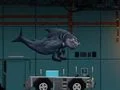 Jwèt Atak Sharkosaurus sou entènèt
