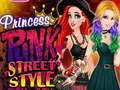 Jwèt Konkou Stil Lari Prensès Punk sou entènèt