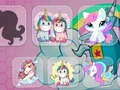 Jwèt Ti Baby Unicorn mwen - jwèt swen bèt kay jaden majik sou entènèt