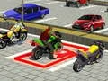 Jwèt Jwèt Pake Bisiklèt Vil Superherò 3D sou entènèt