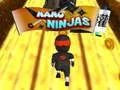Jwèt Ninjas NANO sou entènèt