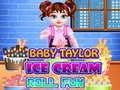 Jwèt Baby Taylor: Amizman ak Rol Crème Glase sou entènèt