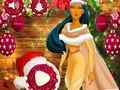 Jwèt Pocahontas: Abiye Sweter Nwèl sou entènèt Jwèt Pocahontas: Abiye Sweter Nwèl sou entènèt