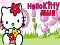 Jwèt Puzzel Hello Kitty sou entènèt Jwèt Puzzel Hello Kitty sou entènèt