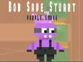 Jwèt Bob sove Stuart nan laf imen vyolet sou entènèt