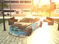 Jwèt 3D Mèt Kous Vil Drift sou entènèt