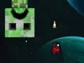Jwèt Tèt an tèt ant Among Us ak Creeper sou entènèt
