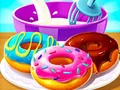 Jwèt Jwèt Kwizin Donut sou entènèt