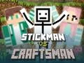 Jwèt Stickman kont Atizan sou entènèt
