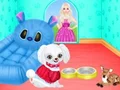 Jwèt Nou zanmi poodle mwen sou entènèt