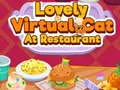 Jwèt Bèl chat vityèl nan restoran an sou entènèt Jwèt Bèl chat vityèl nan restoran an sou entènèt