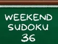 Jwèt Sudoku Weekend 36 sou entènèt