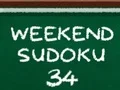 Jwèt Sudoku Weekend 34 sou entènèt