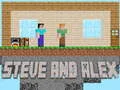 Jwèt Steve ak Alex sou entènèt