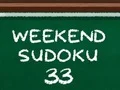Jwèt Sudoku Weekend 33 sou entènèt