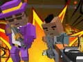 Jwèt Lagè Blokò Gangster Avanse sou entènèt