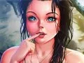 Jwèt Kawaii Anime Avatar Abiye sou entènèt