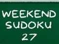 Jwèt Sudoku Wèkend 27 sou entènèt