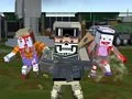 Jwèt Konba Pixel Arena 3D: Sive Zombi sou entènèt