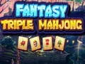 Jwèt Mahjong Tripl Fantezi sou entènèt