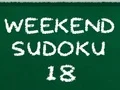 Jwèt Sudoku Fen Semèn 18 sou entènèt