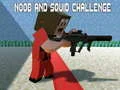 Jwèt Defi Noob ak Kalmar sou entènèt