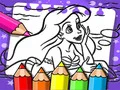 Jwèt Liv Kolorasyon Ariel Merin sou entènèt Jwèt Liv Kolorasyon Ariel Merin sou entènèt