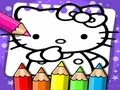 Jwèt Liv reyalizasyon Hello Kitty sou entènèt