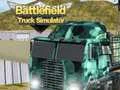 Jwèt Similatè Kamyon Battlefield sou entènèt