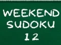 Jwèt Sudoku Weekend 12 sou entènèt