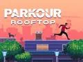 Jwèt Parkour sou do kay sou entènèt