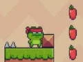 Jwèt Aventi Frog Ninja sou entènèt