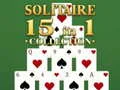 Jwèt Solitaire 15 nan 1 Koleksyon sou entènèt