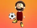 Jwèt Juggling Foutbòl sou entènèt