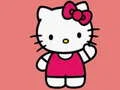 Jwèt Liv Koulè pou Hello Kitty sou entènèt