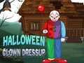 Jwèt Abiye clown Halloween sou entènèt Jwèt Abiye clown Halloween sou entènèt