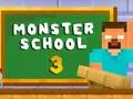 Jwèt Lekòl Monstre 3 sou entènèt