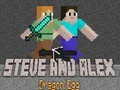 Jwèt Steve ak Alex: Zez Krapo a sou entènèt