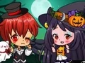 Jwèt Koup Chibi Halloween sou entènèt