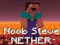 Jwèt Noob Steve Nether sou entènèt
