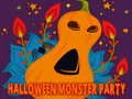 Jwèt Puzle fèt mons ka Halloween sou entènèt