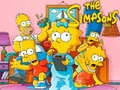 Jwèt Puzle Simpsons yo sou entènèt