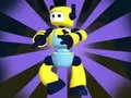 Jwèt Robot fou sou entènèt