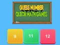 Jwèt Devine Nimewo Jwèt matematik rapid sou entènèt